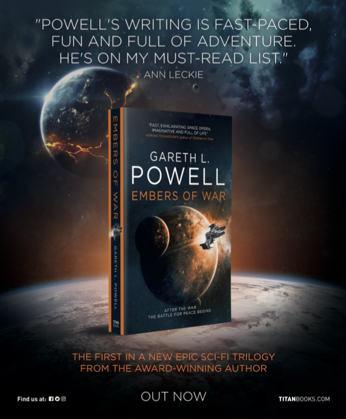 Gareth L. Powell | Author